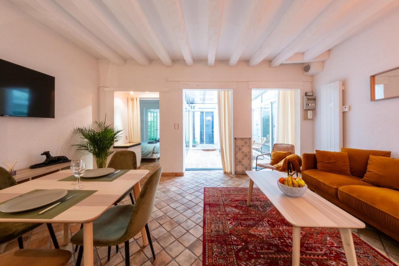 Le Cocon- Atypique Classe 2 Etoiles Gien Exterior foto